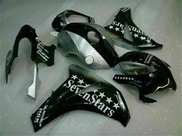 Honda CBR 1000 RR 08-11 Motorrad Verkleidungen - Schwarze SevenStars Honda CBR 1000 RR 08-11 Motorrad Verkleidungen - Schwarze SevenStars