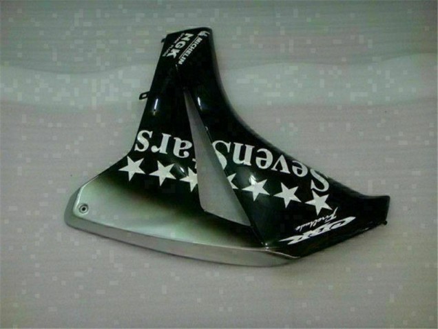 Honda CBR 1000 RR 08-11 Motorrad Verkleidungen - Schwarze SevenStars Honda CBR 1000 RR 08-11 Motorrad Verkleidungen - Schwarze SevenStars