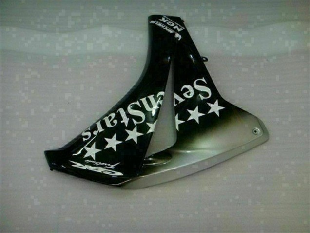 Honda CBR 1000 RR 08-11 Motorrad Verkleidungen - Schwarze SevenStars Honda CBR 1000 RR 08-11 Motorrad Verkleidungen - Schwarze SevenStars
