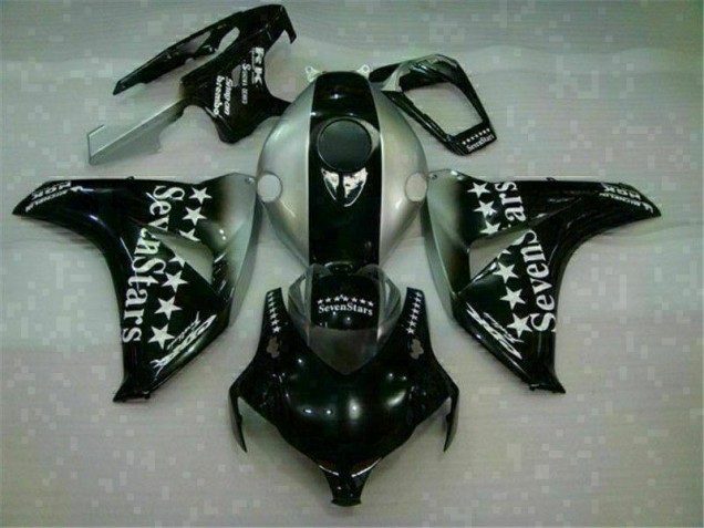 Honda CBR 1000 RR 08-11 Motorrad Verkleidungen - Schwarze SevenStars Honda CBR 1000 RR 08-11 Motorrad Verkleidungen - Schwarze SevenStars