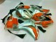 Honda CBR 1000 RR 08-11 Motorrad Verkleidungen - Silber Orange Honda CBR 1000 RR 08-11 Motorrad Verkleidungen - Silber Orange