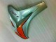 Honda CBR 1000 RR 08-11 Motorrad Verkleidungen - Silber Orange Honda CBR 1000 RR 08-11 Motorrad Verkleidungen - Silber Orange