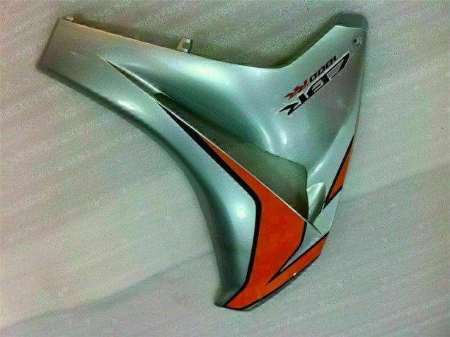 Honda CBR 1000 RR 08-11 Motorrad Verkleidungen - Silber Orange Honda CBR 1000 RR 08-11 Motorrad Verkleidungen - Silber Orange