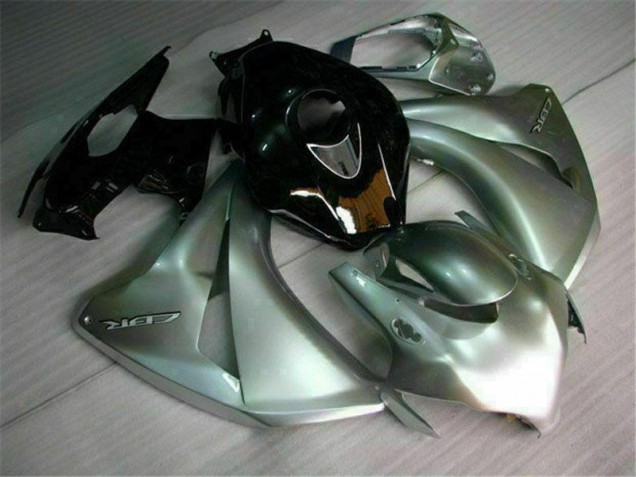 Honda CBR 1000 RR 08-11 Motorrad Verkleidungen - Silber Schwarz Honda CBR 1000 RR 08-11 Motorrad Verkleidungen - Silber Schwarz