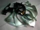 Honda CBR 1000 RR 08-11 Motorrad Verkleidungen - Silber Schwarz Honda CBR 1000 RR 08-11 Motorrad Verkleidungen - Silber Schwarz