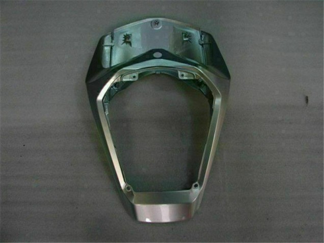 Honda CBR 1000 RR 08-11 Motorrad Verkleidungen - Silber Schwarz Honda CBR 1000 RR 08-11 Motorrad Verkleidungen - Silber Schwarz