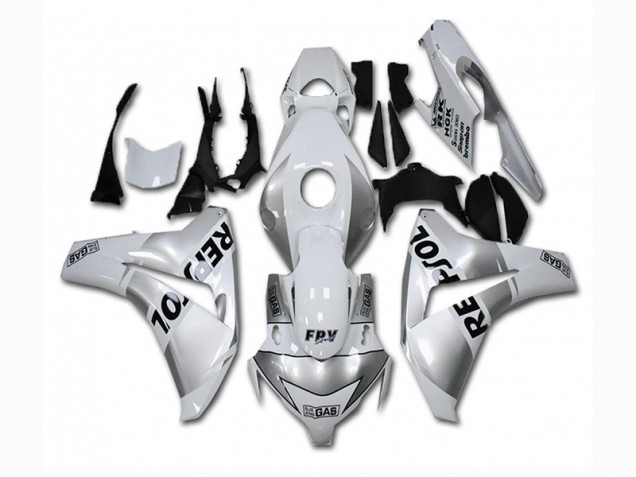 Honda CBR 1000 RR 08-11 Motorrad Verkleidungen - Silber Weiß Repsol Honda CBR 1000 RR 08-11 Motorrad Verkleidungen - Silber Weiß Repsol