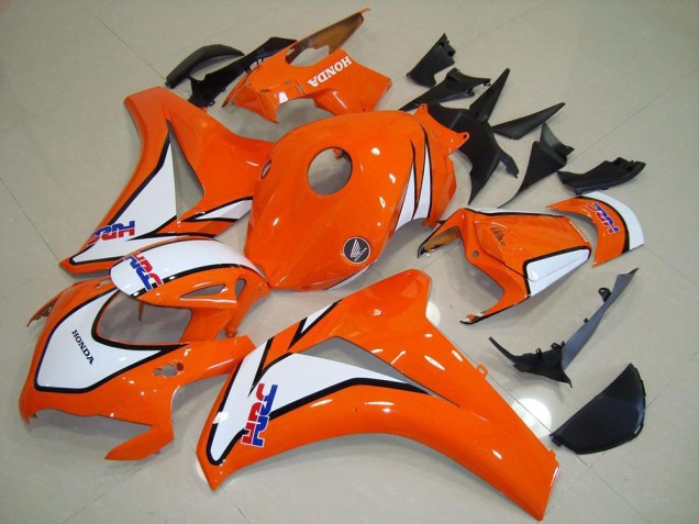 Honda CBR 1000 RR 08-11 Motorrad Verkleidungen - Sonnenuntergang Orange HRC Honda CBR 1000 RR 08-11 Motorrad Verkleidungen - Sonnenuntergang Orange HRC