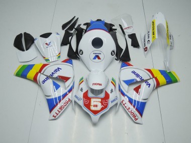 Honda CBR 1000 RR 08-11 Motorrad Verkleidungen - Valvoline 5