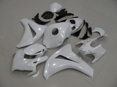 Honda CBR 1000 RR 08-11 Motorrad Verkleidungen - Volles Perl Weiß
