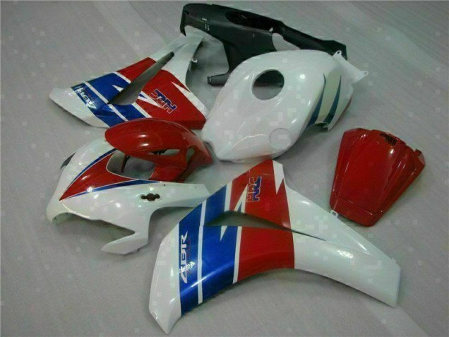 Honda CBR 1000 RR 08-11 Motorrad VollVerkleidungen & Plastik - Rot Weiß Honda CBR 1000 RR 08-11 Motorrad VollVerkleidungen & Plastik - Rot Weiß