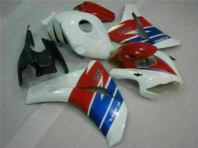 Honda CBR 1000 RR 08-11 Motorrad VollVerkleidungen & Plastik - Rot Weiß Honda CBR 1000 RR 08-11 Motorrad VollVerkleidungen & Plastik - Rot Weiß