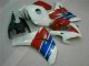 Honda CBR 1000 RR 08-11 Motorrad VollVerkleidungen & Plastik - Rot Weiß Honda CBR 1000 RR 08-11 Motorrad VollVerkleidungen & Plastik - Rot Weiß
