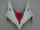 Honda CBR 1000 RR 08-11 Motorrad VollVerkleidungen & Plastik - Rot Weiß Honda CBR 1000 RR 08-11 Motorrad VollVerkleidungen & Plastik - Rot Weiß