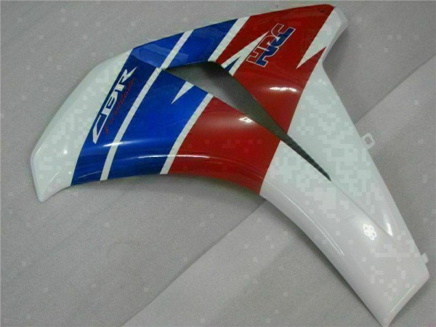 Honda CBR 1000 RR 08-11 Motorrad VollVerkleidungen & Plastik - Rot Weiß Honda CBR 1000 RR 08-11 Motorrad VollVerkleidungen & Plastik - Rot Weiß