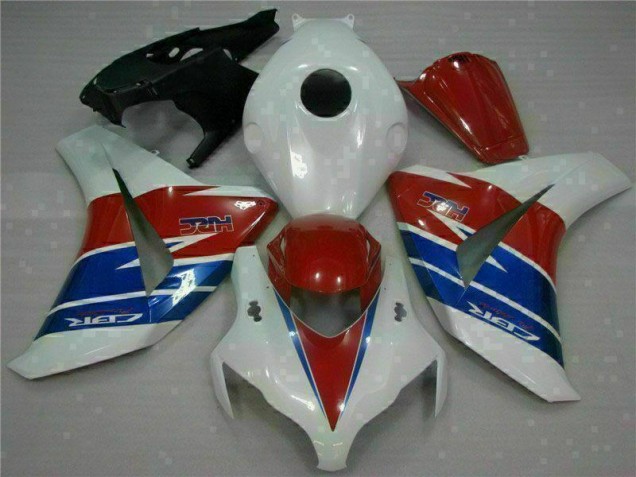 Honda CBR 1000 RR 08-11 Motorrad VollVerkleidungen & Plastik - Rot Weiß Honda CBR 1000 RR 08-11 Motorrad VollVerkleidungen & Plastik - Rot Weiß