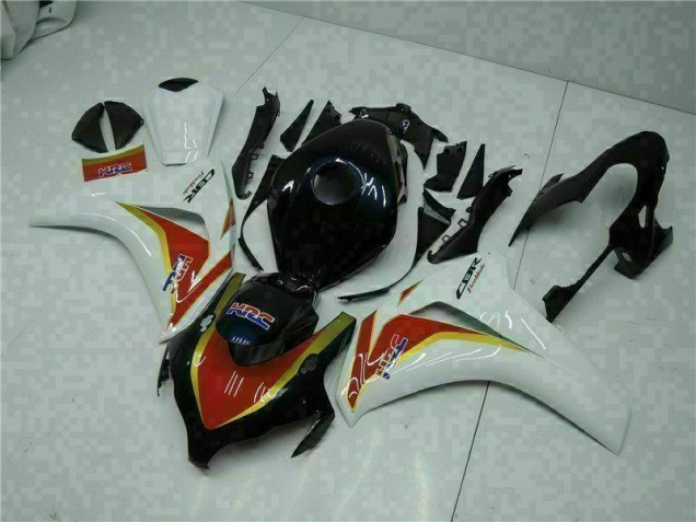 Honda CBR 1000 RR 08-11 Motorrad VollVerkleidungen & Plastik - Schwarz Honda CBR 1000 RR 08-11 Motorrad VollVerkleidungen & Plastik - Schwarz