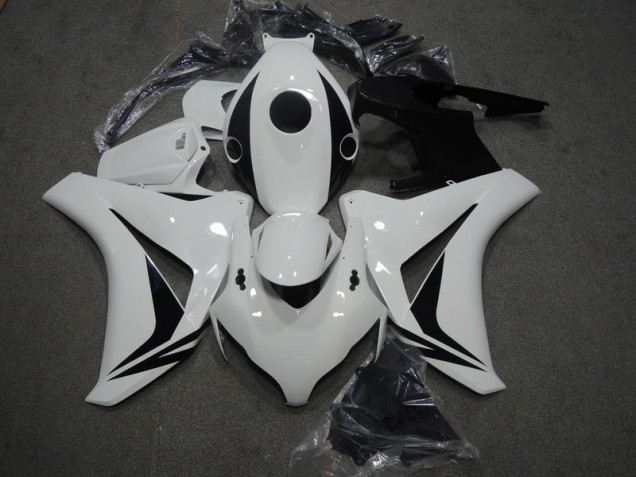 Honda CBR 1000 RR 08-11 Motorrad VollVerkleidungen & Plastik - Weiß Honda CBR 1000 RR 08-11 Motorrad VollVerkleidungen & Plastik - Weiß