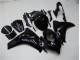Honda CBR 1000 RR 08-11 Motorrad Vollverkleidung - Glänzend Schwarz Honda CBR 1000 RR 08-11 Motorrad Vollverkleidung - Glänzend Schwarz