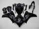 Honda CBR 1000 RR 08-11 Motorrad Vollverkleidung - Glänzend Schwarz Honda CBR 1000 RR 08-11 Motorrad Vollverkleidung - Glänzend Schwarz