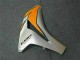 Honda CBR 1000 RR 08-11 Motorrad Vollverkleidung - Orange Silber Honda CBR 1000 RR 08-11 Motorrad Vollverkleidung - Orange Silber