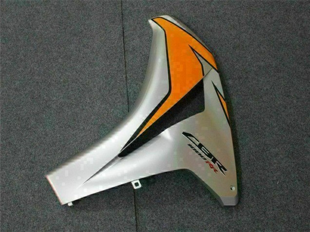 Honda CBR 1000 RR 08-11 Motorrad Vollverkleidung - Orange Silber Honda CBR 1000 RR 08-11 Motorrad Vollverkleidung - Orange Silber