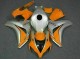 Honda CBR 1000 RR 08-11 Motorrad Vollverkleidung - Orange Silber Honda CBR 1000 RR 08-11 Motorrad Vollverkleidung - Orange Silber