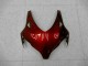 Honda CBR 1000 RR 08-11 Motorrad Vollverkleidung - Rot Silber Honda CBR 1000 RR 08-11 Motorrad Vollverkleidung - Rot Silber