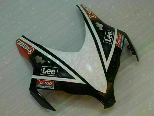 Honda CBR 1000 RR 08-11 Motorrad Vollverkleidung - Weiß Blau Honda CBR 1000 RR 08-11 Motorrad Vollverkleidung - Weiß Blau