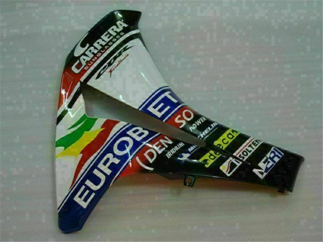 Honda CBR 1000 RR 08-11 Motorrad Vollverkleidung - Weiß Blau Honda CBR 1000 RR 08-11 Motorrad Vollverkleidung - Weiß Blau