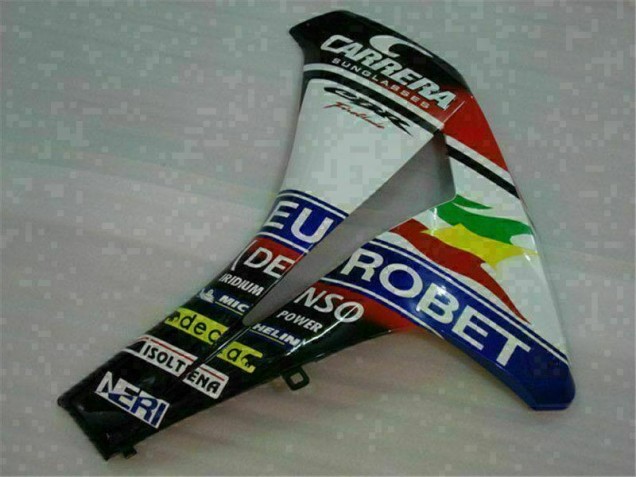 Honda CBR 1000 RR 08-11 Motorrad Vollverkleidung - Weiß Blau Honda CBR 1000 RR 08-11 Motorrad Vollverkleidung - Weiß Blau