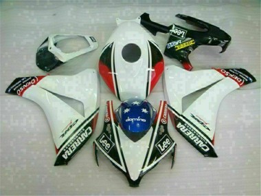 Honda CBR 1000 RR 08-11 Motorrad Vollverkleidung - Weiß