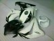 Honda CBR 1000 RR 08-11 Motorrad Vollverkleidung - Weiß Schwarz Honda CBR 1000 RR 08-11 Motorrad Vollverkleidung - Weiß Schwarz
