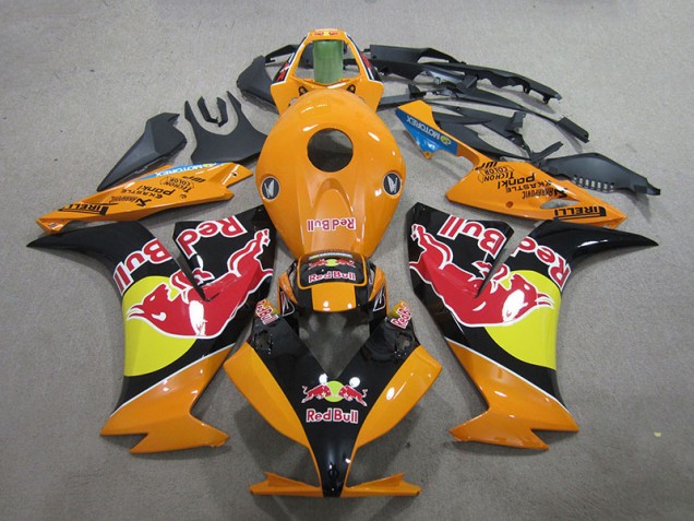 Honda CBR 1000 RR 12-16 Motorrad Verkleidung - Rot Bull Honda CBR 1000 RR 12-16 Motorrad Verkleidung - Rot Bull
