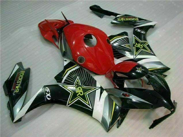 Honda CBR 1000 RR 12-16 Motorrad Verkleidung - Rot Schwarz Honda CBR 1000 RR 12-16 Motorrad Verkleidung - Rot Schwarz