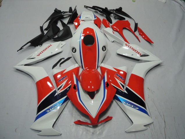 Honda CBR 1000 RR 12-16 Motorrad Verkleidung - Rot Weiß Blau Honda CBR 1000 RR 12-16 Motorrad Verkleidung - Rot Weiß Blau