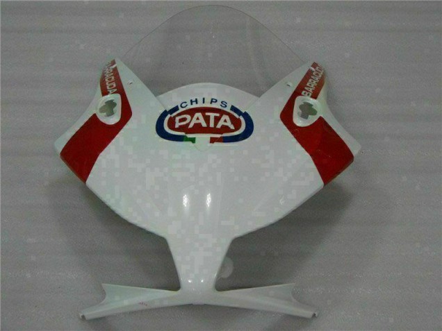 Honda CBR 1000 RR 12-16 Motorrad Verkleidung - Rot Weiß PATA Honda CBR 1000 RR 12-16 Motorrad Verkleidung - Rot Weiß PATA