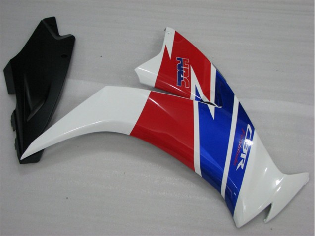 Honda CBR 1000 RR 12-16 Motorrad Verkleidung - Weiß Blau Rot Honda CBR 1000 RR 12-16 Motorrad Verkleidung - Weiß Blau Rot