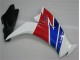 Honda CBR 1000 RR 12-16 Motorrad Verkleidung - Weiß Blau Rot Honda CBR 1000 RR 12-16 Motorrad Verkleidung - Weiß Blau Rot