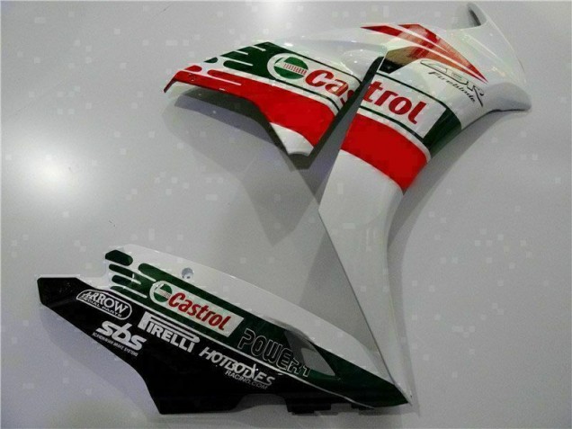 Honda CBR 1000 RR 12-16 Motorrad Verkleidung - Weiß Honda CBR 1000 RR 12-16 Motorrad Verkleidung - Weiß