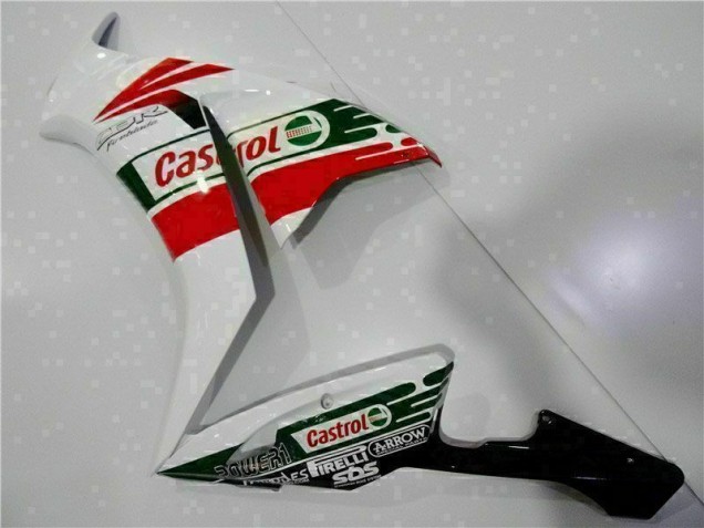 Honda CBR 1000 RR 12-16 Motorrad Verkleidung - Weiß Honda CBR 1000 RR 12-16 Motorrad Verkleidung - Weiß