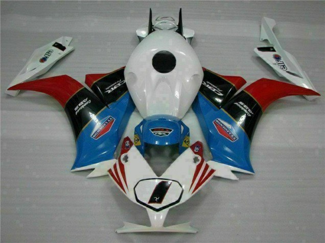 Honda CBR 1000 RR 12-16 Motorrad Verkleidungen - Blau Weiß Honda CBR 1000 RR 12-16 Motorrad Verkleidungen - Blau Weiß