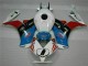 Honda CBR 1000 RR 12-16 Motorrad Verkleidungen - Blau Weiß Honda CBR 1000 RR 12-16 Motorrad Verkleidungen - Blau Weiß