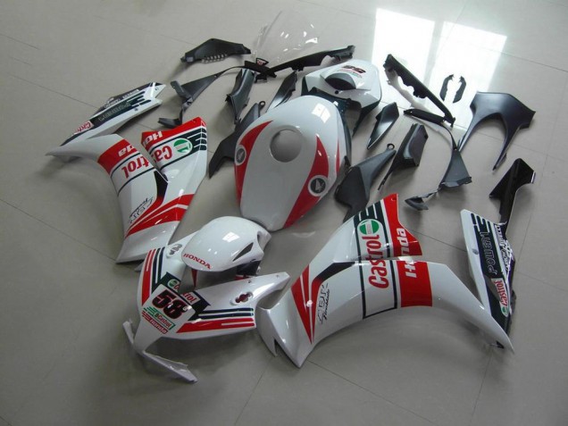 Honda CBR 1000 RR 12-16 Motorrad Verkleidungen - Castrol Honda CBR 1000 RR 12-16 Motorrad Verkleidungen - Castrol