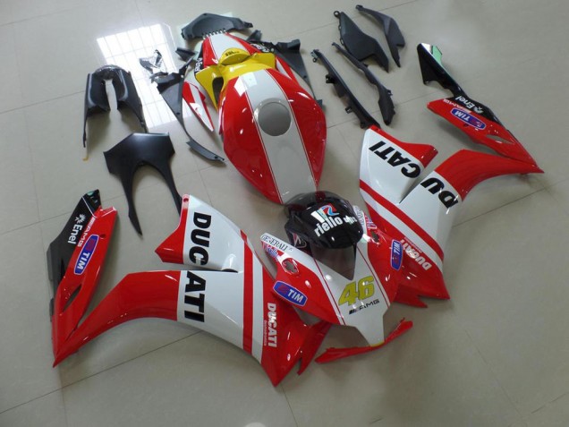 Honda CBR 1000 RR 12-16 Motorrad Verkleidungen - Ducati Stil Honda CBR 1000 RR 12-16 Motorrad Verkleidungen - Ducati Stil