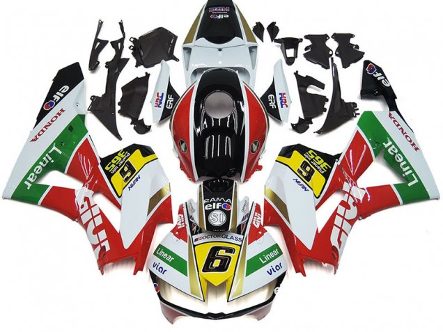 Honda CBR 1000 RR 12-16 Motorrad Verkleidungen - Linear Viar 6 Honda CBR 1000 RR 12-16 Motorrad Verkleidungen - Linear Viar 6