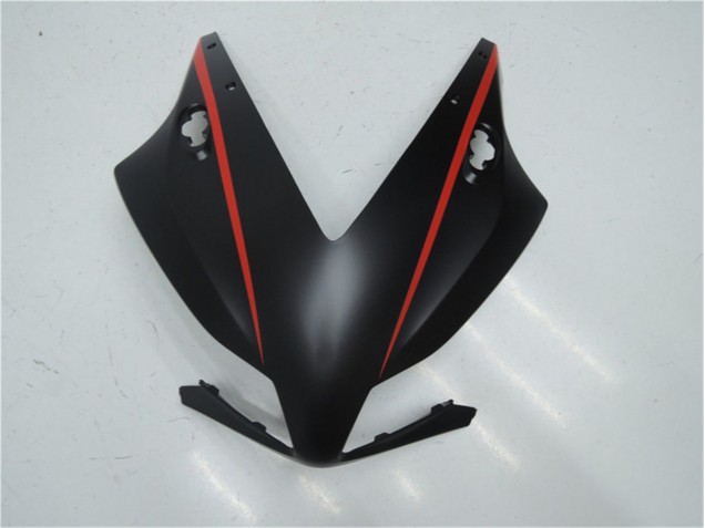 Honda CBR 1000 RR 12-16 Motorrad Verkleidungen - Matt Schwarz Rot Honda CBR 1000 RR 12-16 Motorrad Verkleidungen - Matt Schwarz Rot