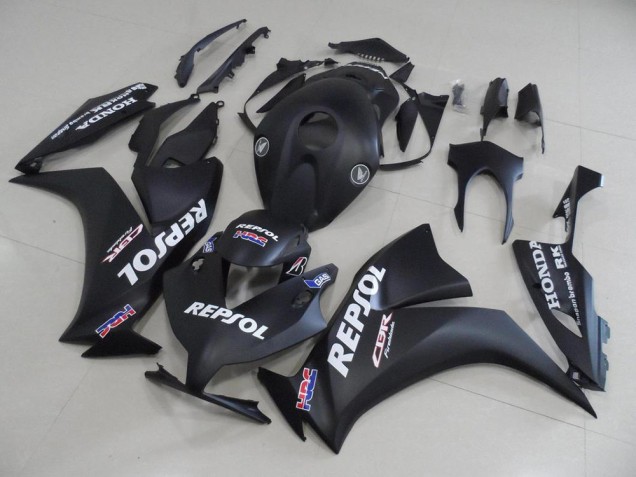 Honda CBR 1000 RR 12-16 Motorrad Verkleidungen - Matt Schwarzer Repsol Honda CBR 1000 RR 12-16 Motorrad Verkleidungen - Matt Schwarzer Repsol