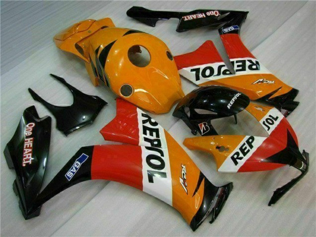 Honda CBR 1000 RR 12-16 Motorrad Verkleidungen - Orange Honda CBR 1000 RR 12-16 Motorrad Verkleidungen - Orange