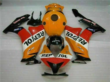Honda CBR 1000 RR 12-16 Motorrad Verkleidungen - Orange